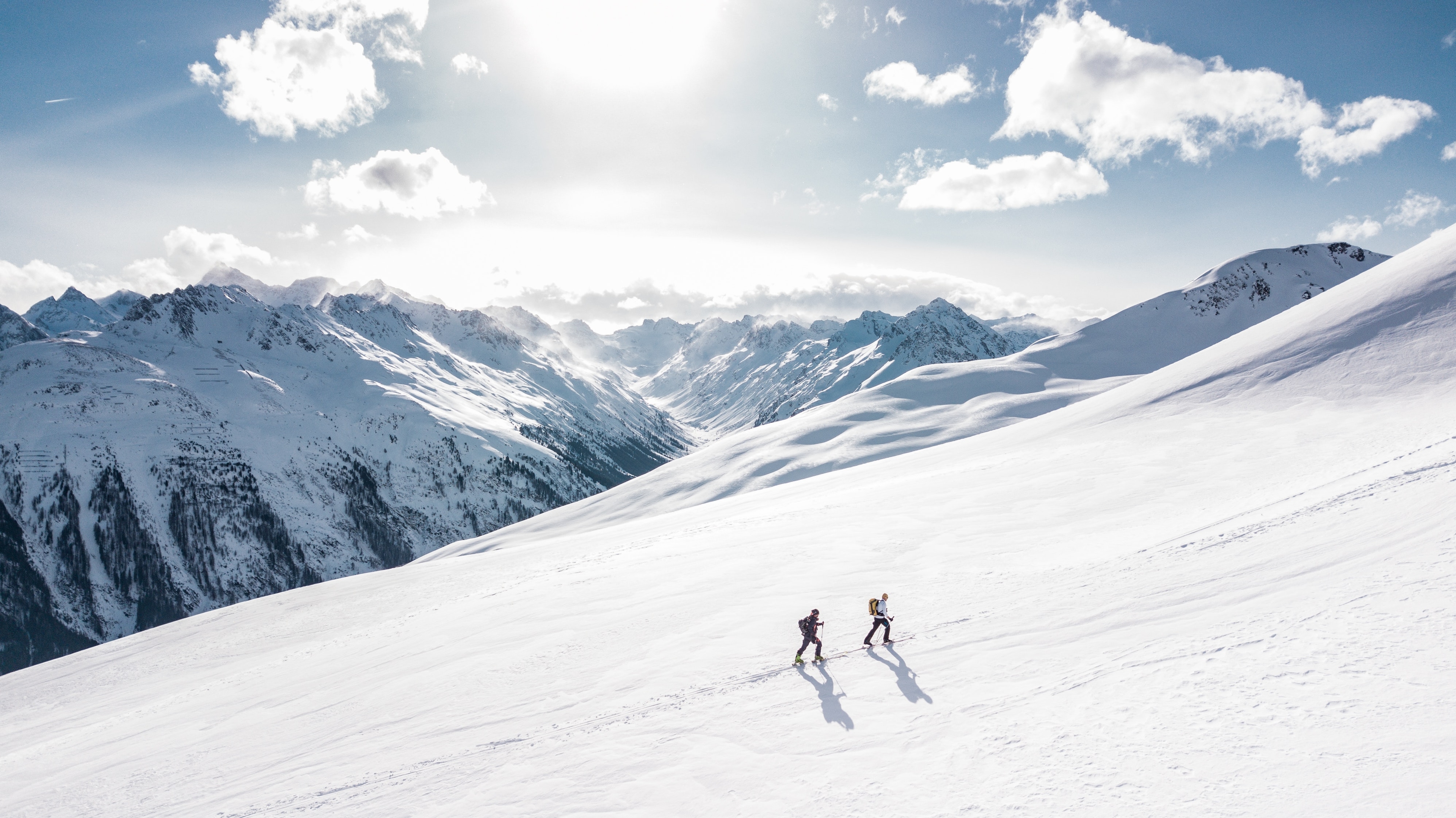 Skiausrüstung richtig lagern