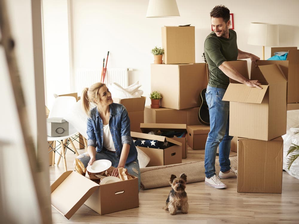 Moving house with no stress - look no further!
