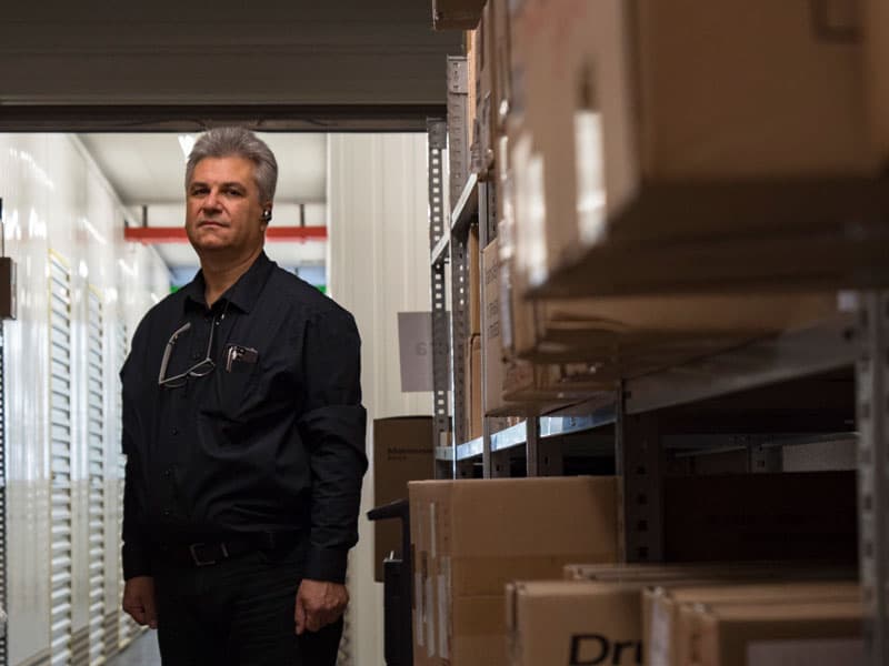 Customer portrait of KYOCERA