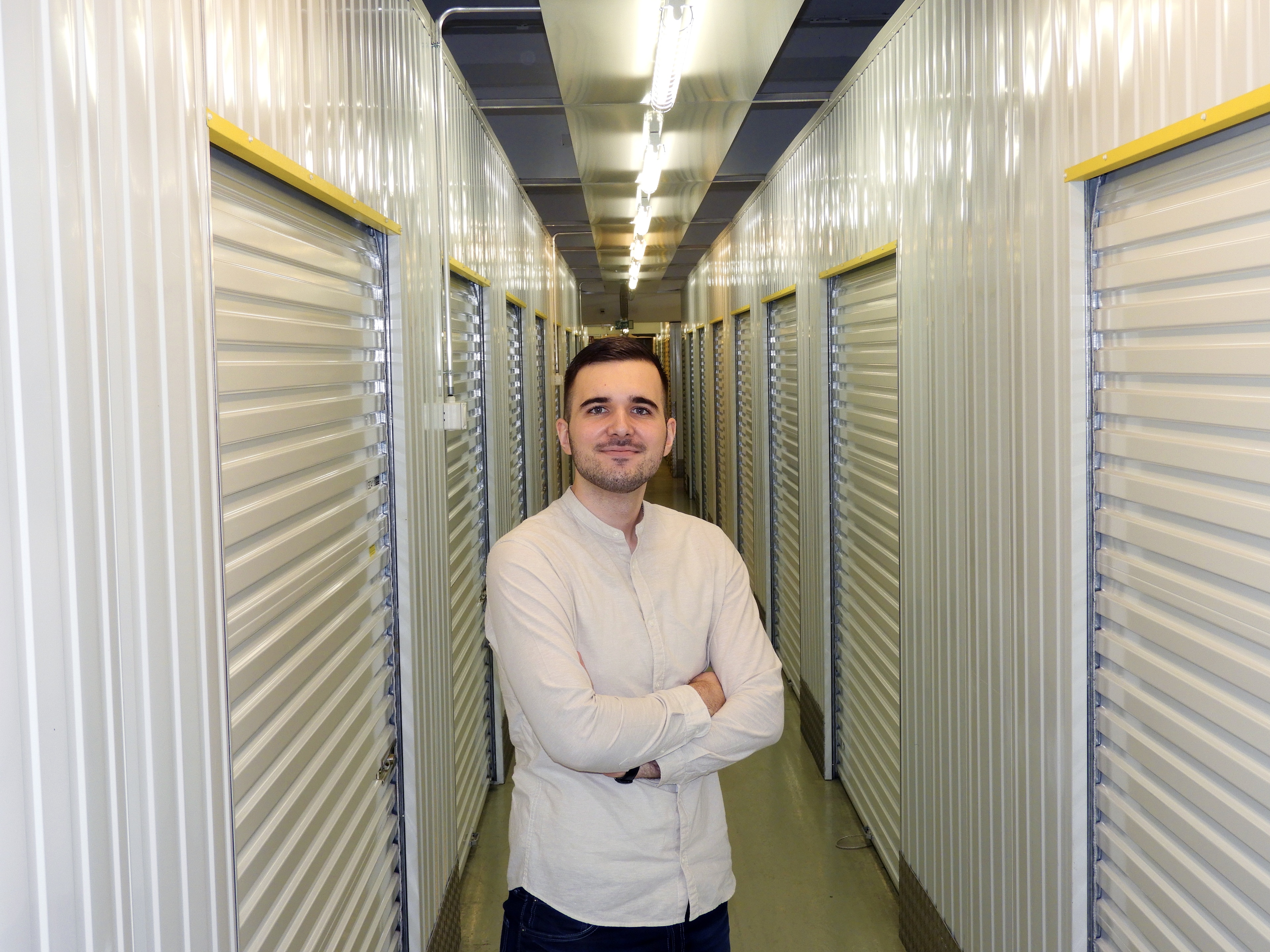 Behind the Box mit Abedin