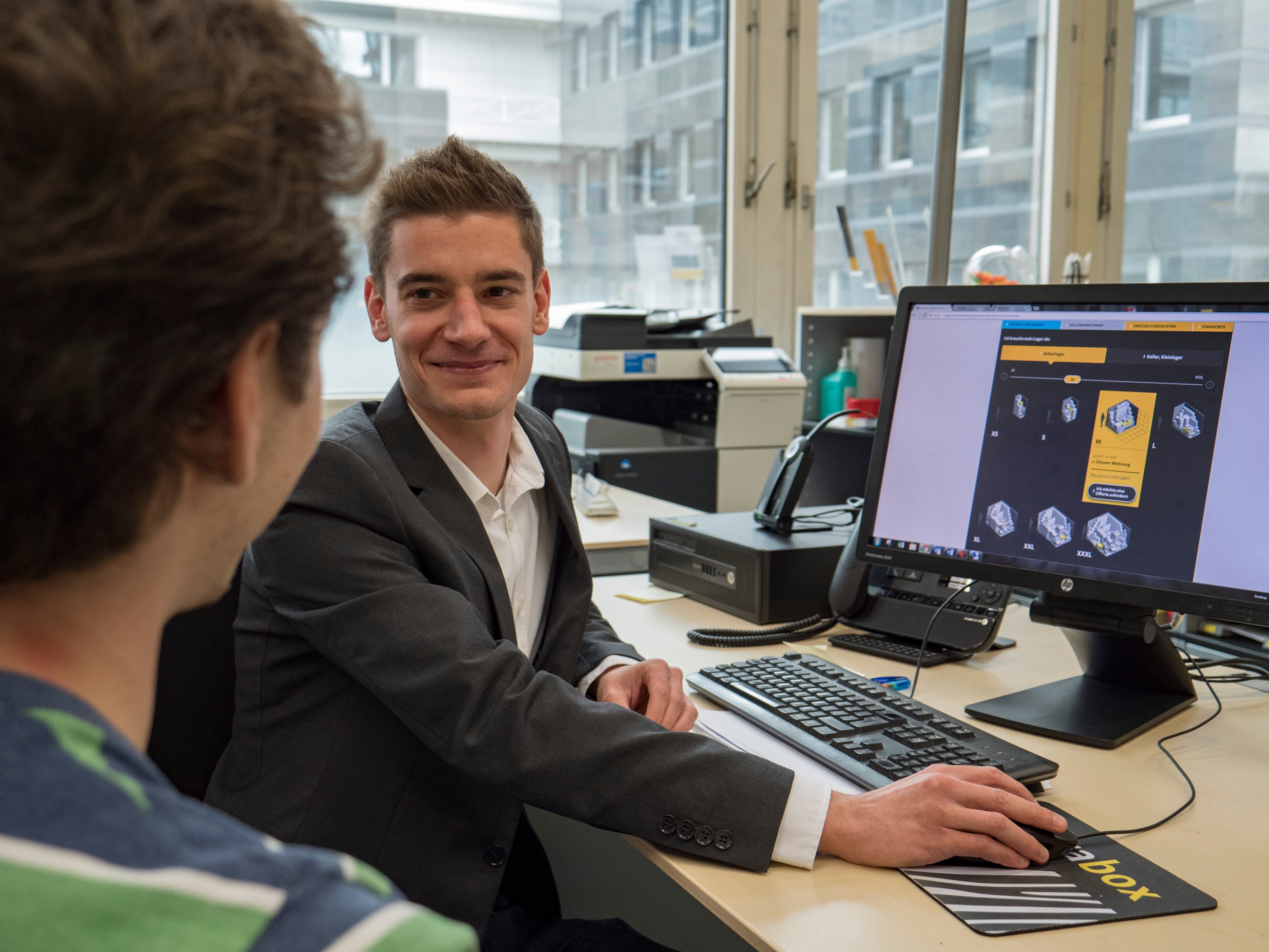 Derrière la box – Cyril se présente