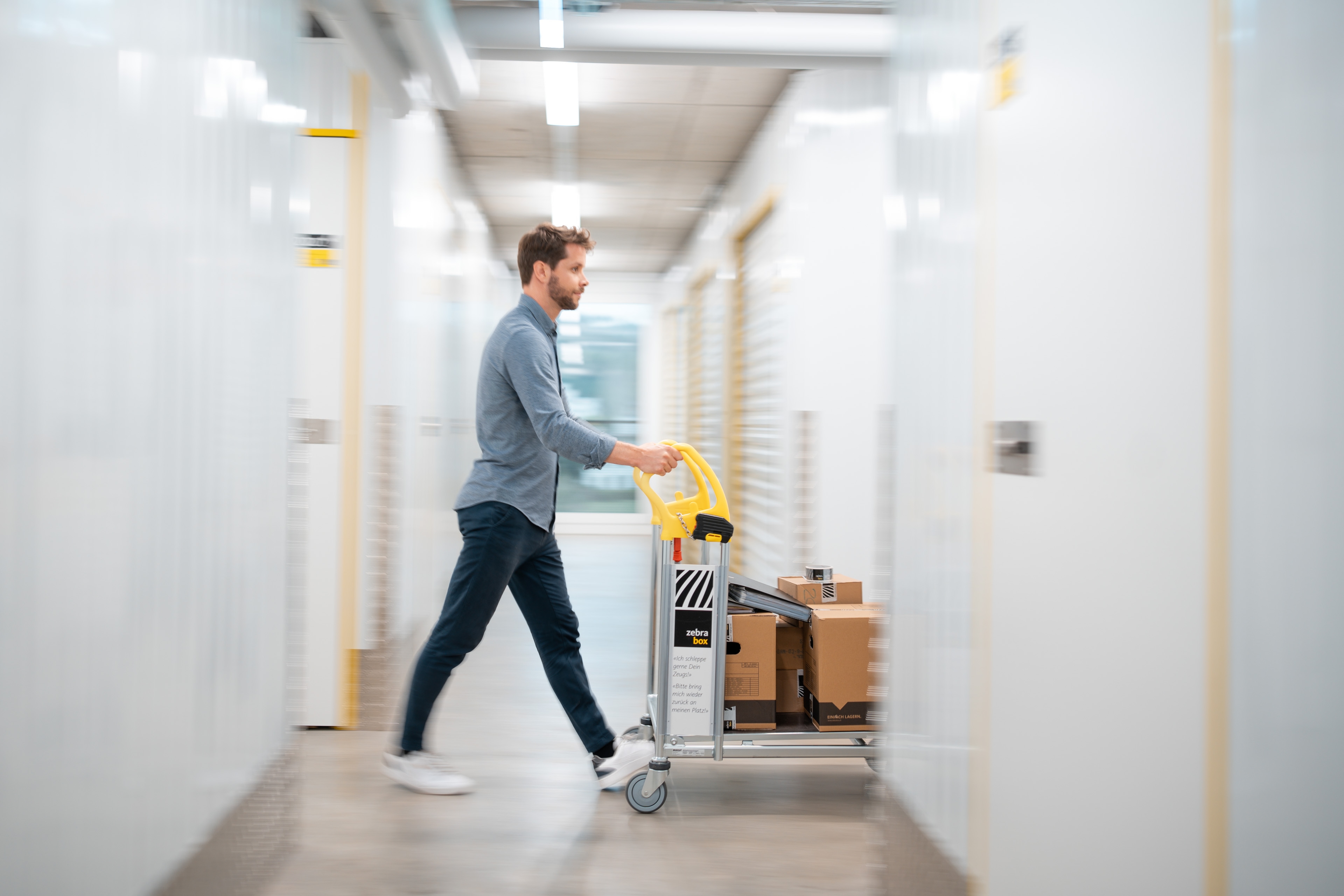 Lagerung Onlinehandel Produkte