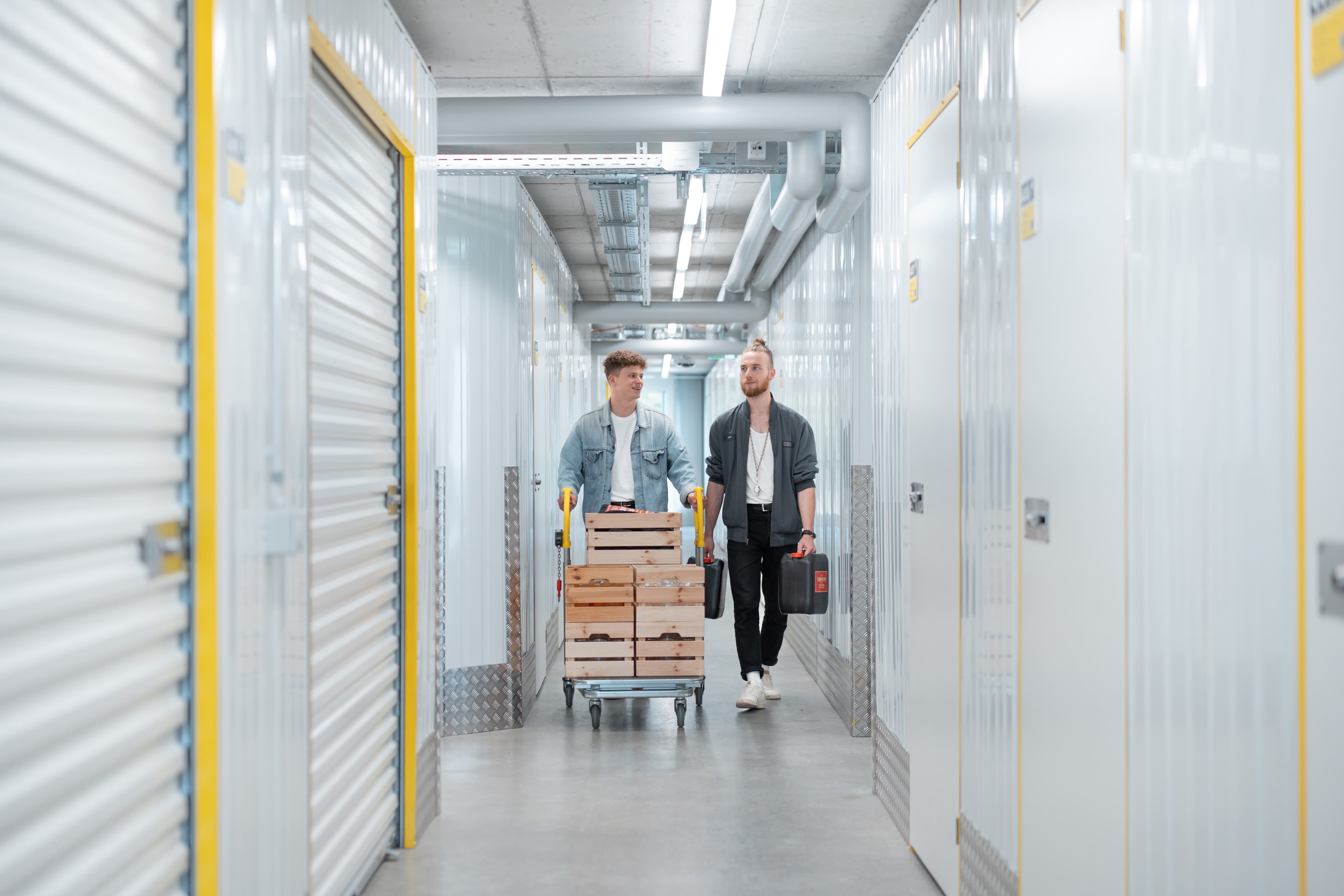 Was ist Self-Storage?