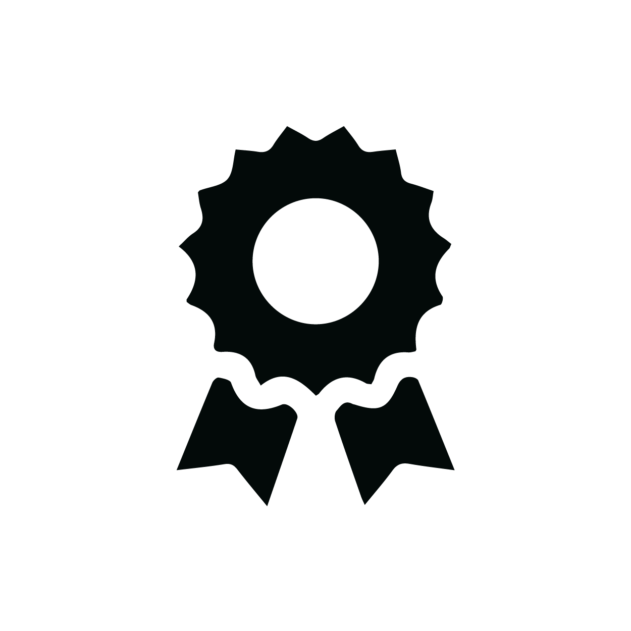 Icon mit Medaille für "Auszeichnung"