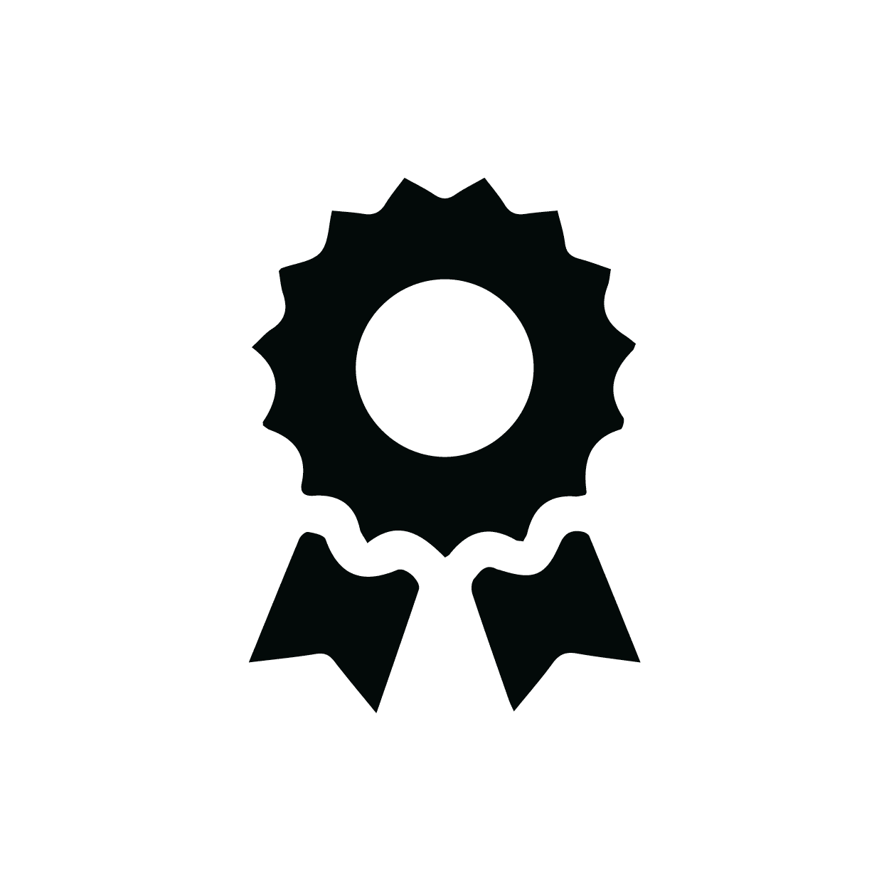 Icon mit Medaille für "Auszeichnung"