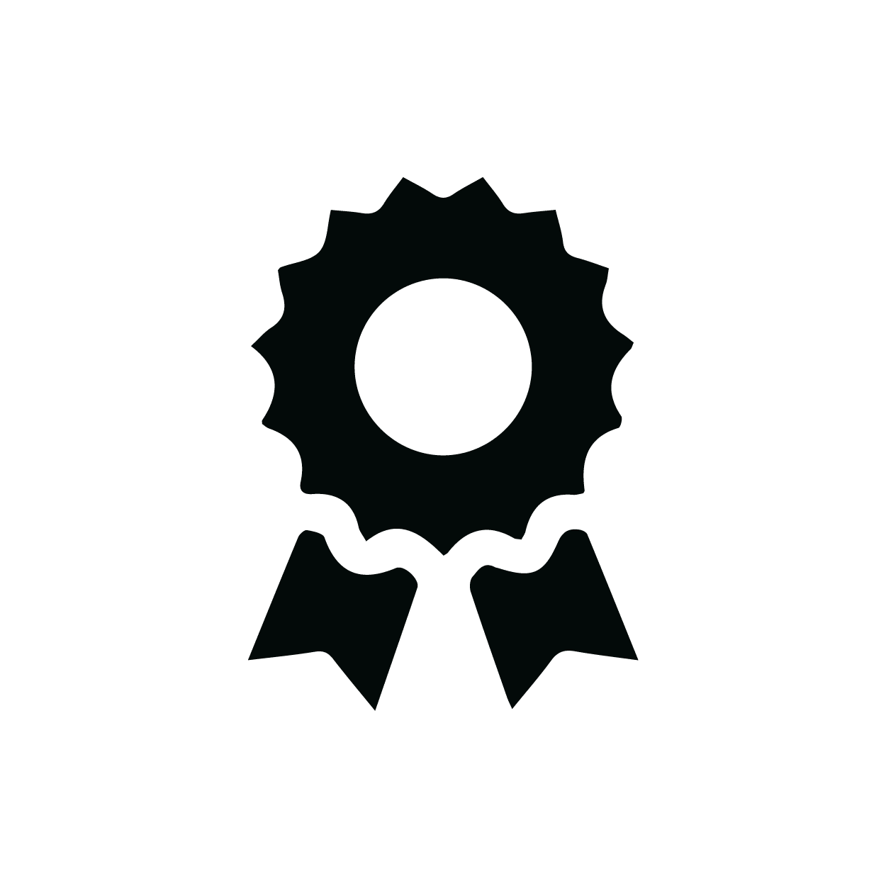 Icon with medal for "Award"