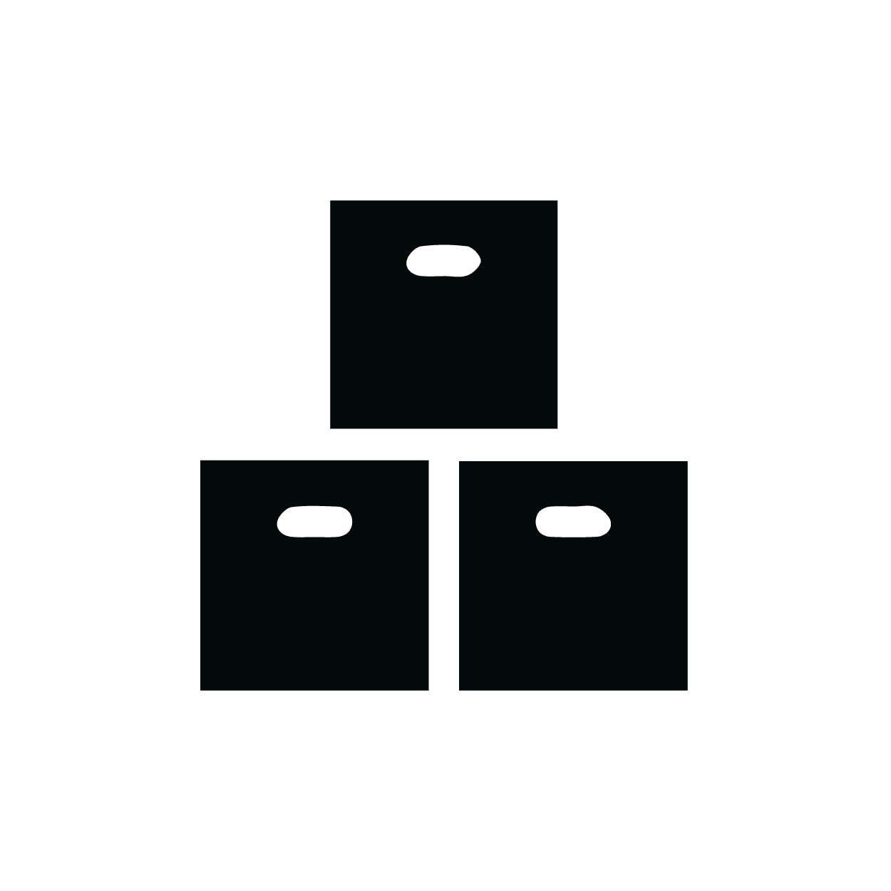 Icon mit Umzugskisten