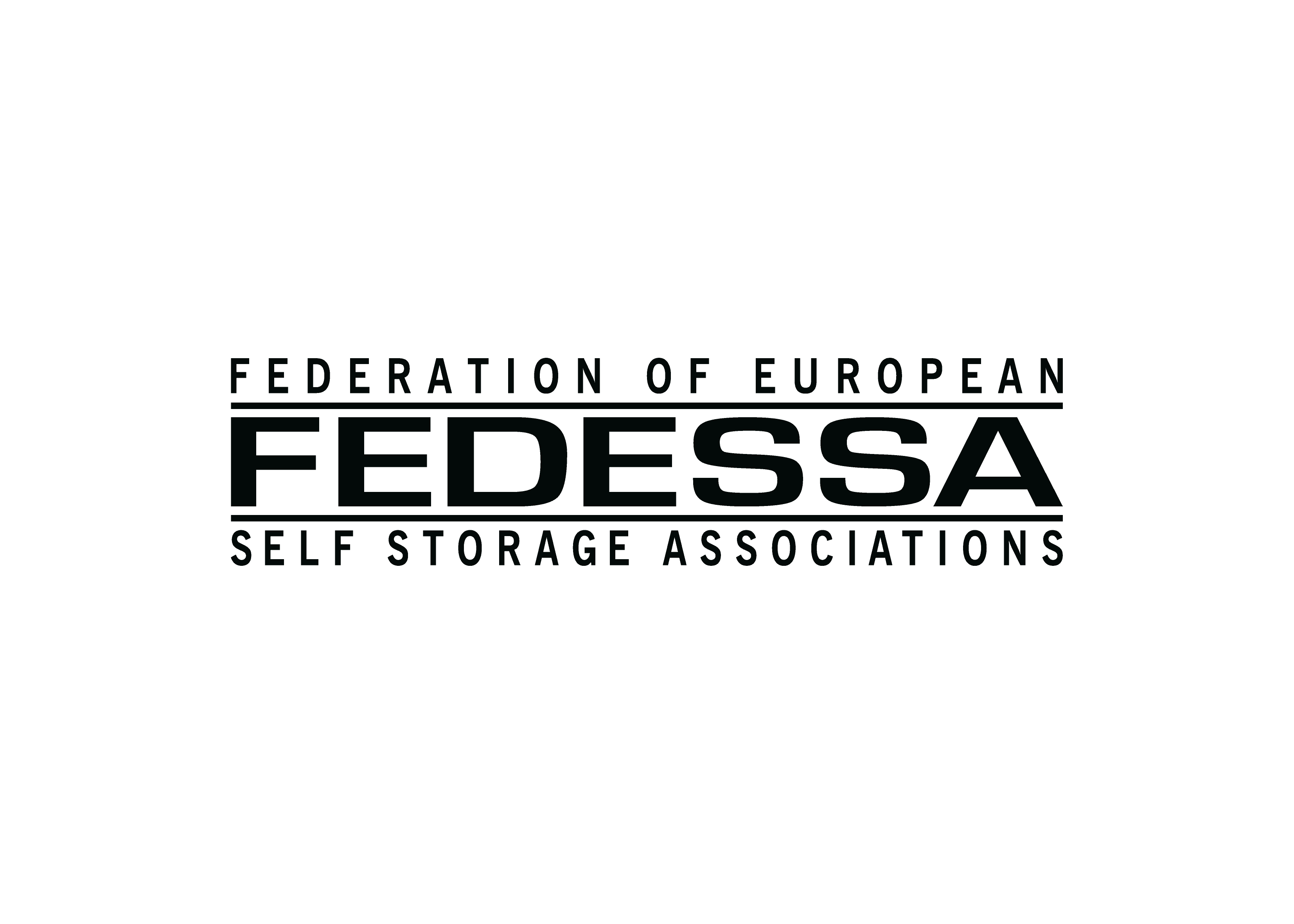 Logo der Fedessa: Federation of european self storage associations
