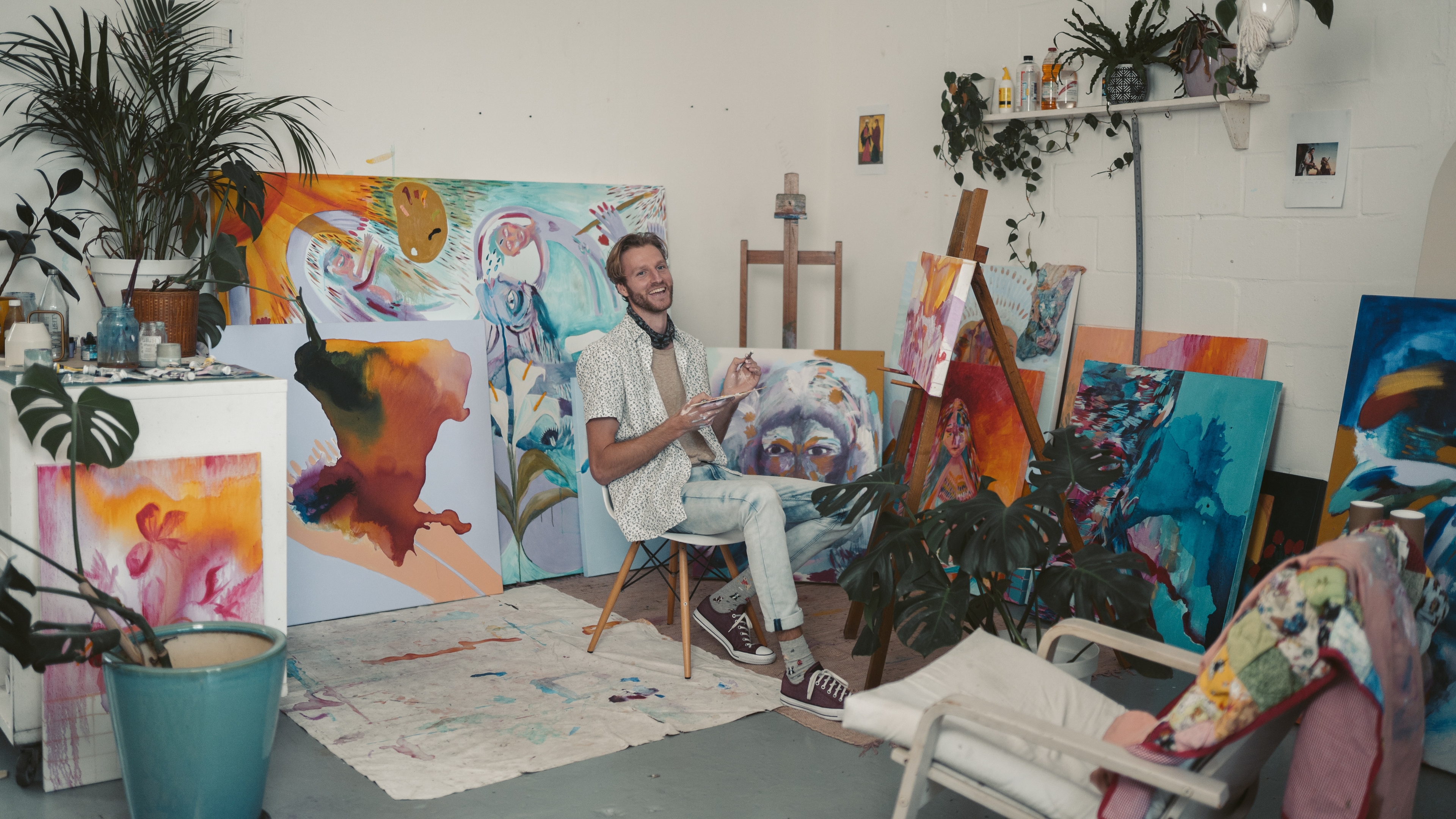 Showroom & galerie d’art en self-stockage