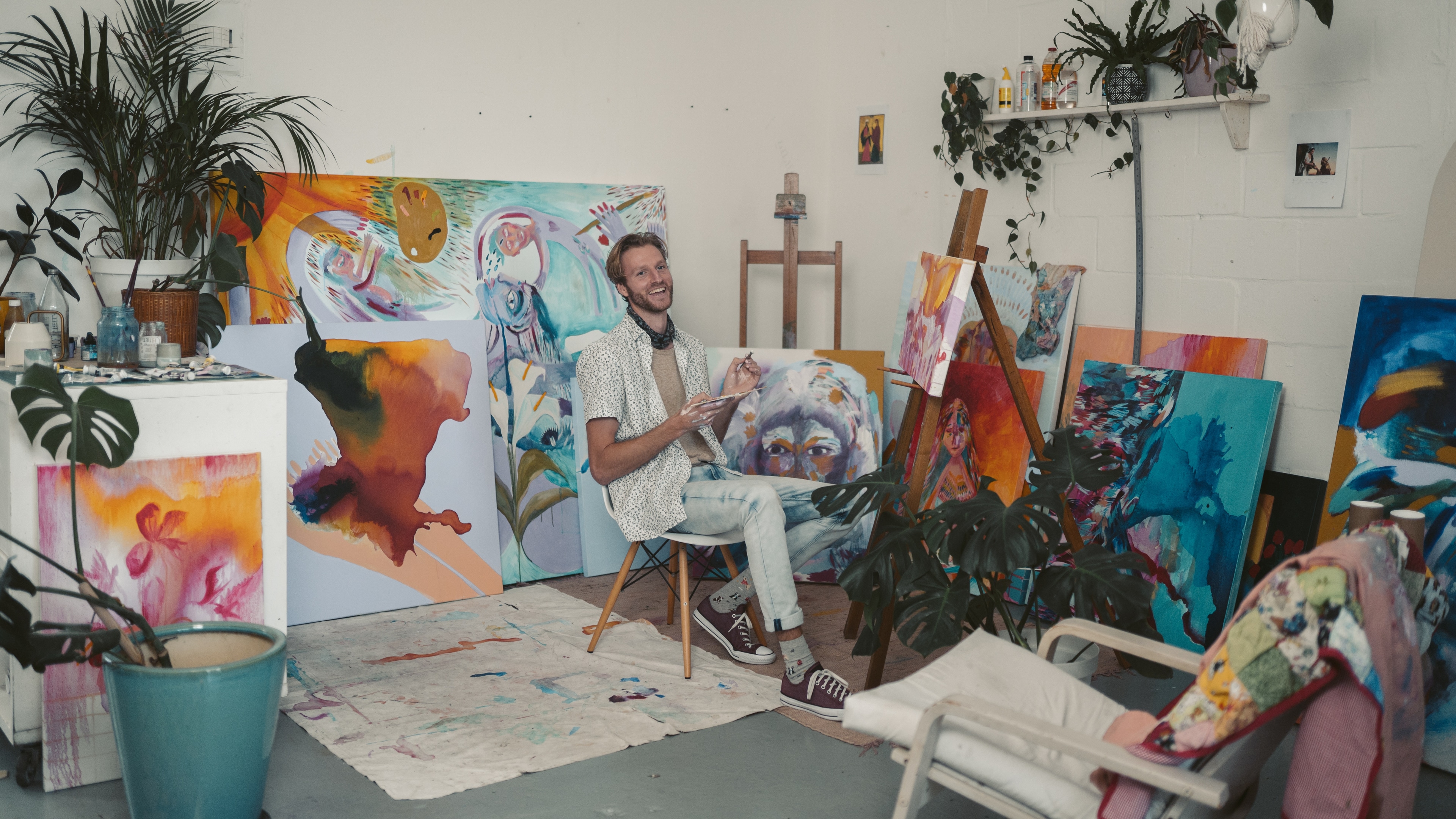 Showroom & galerie d’art en self-stockage