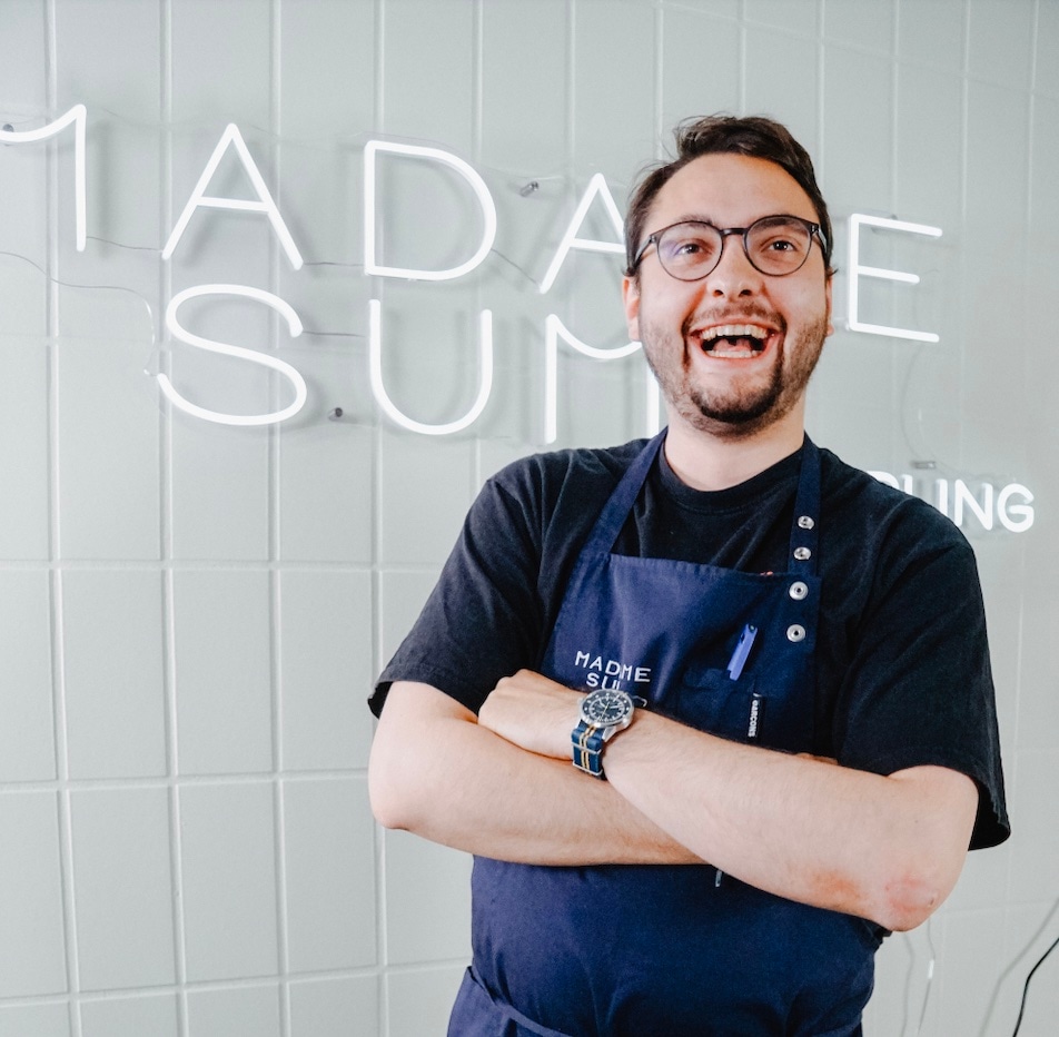 Portrait de client Madame Sum