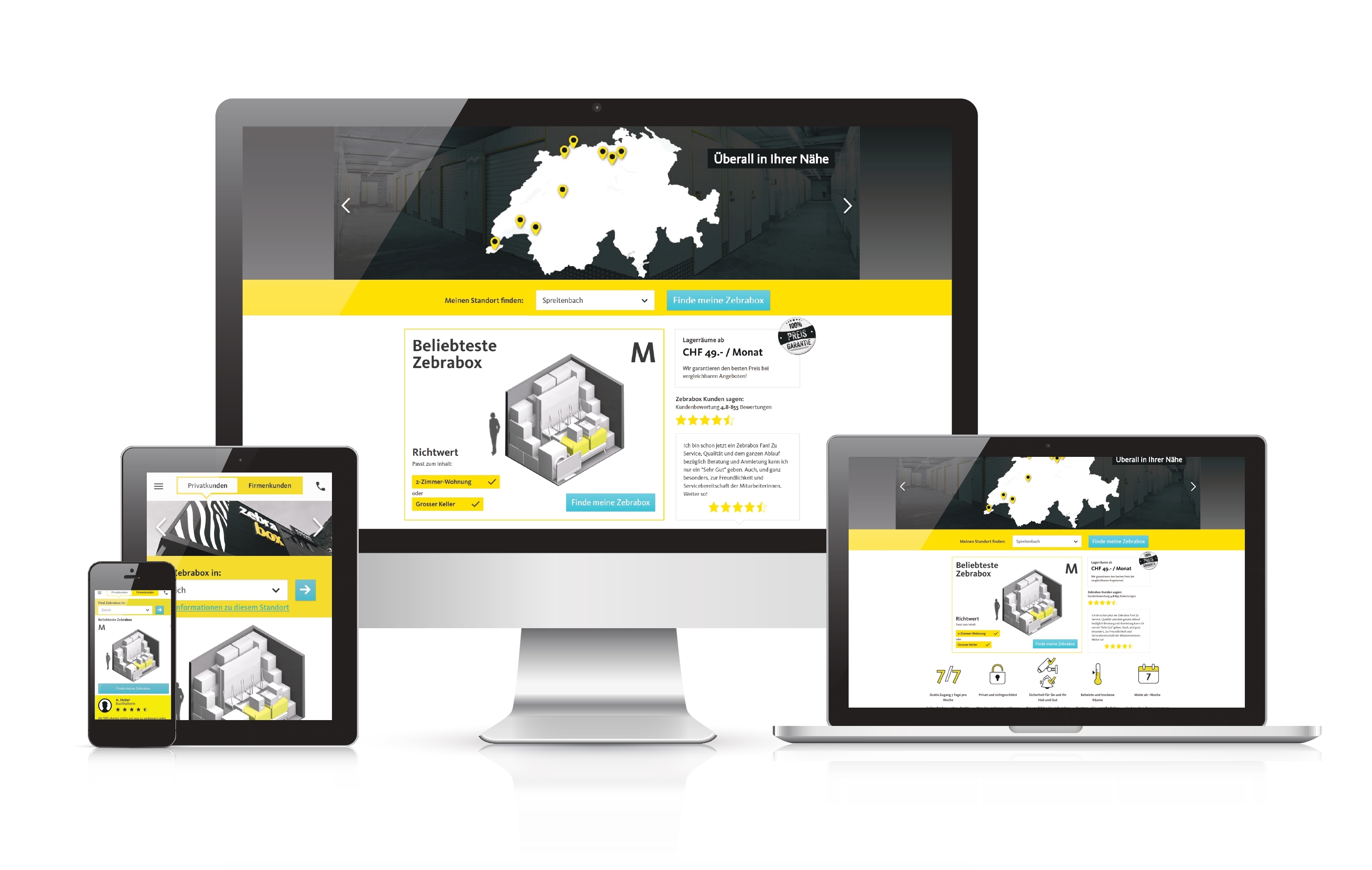 Zebrabox erscheint im neuen Muster