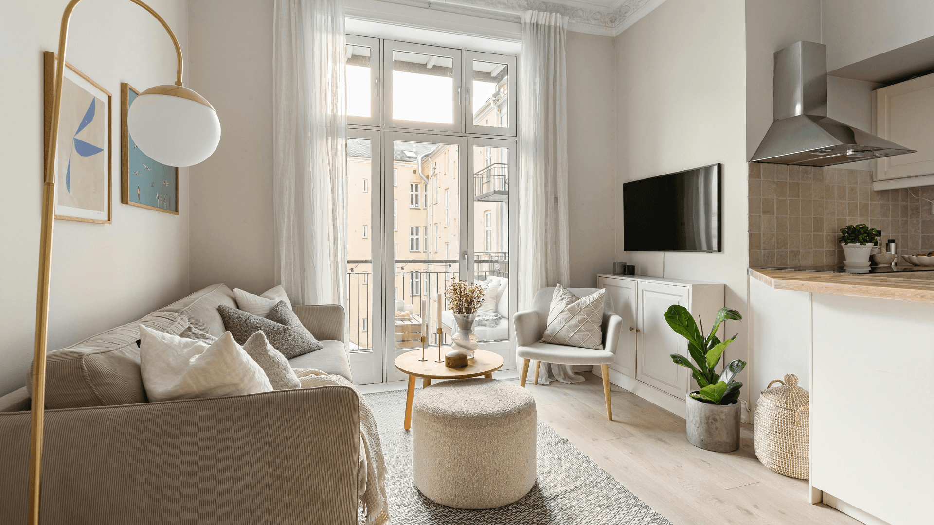 Furnishing a Small Flat