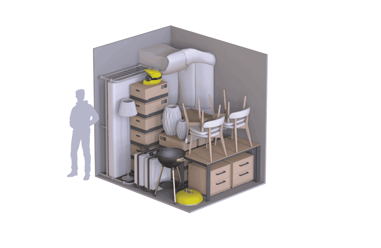 Lagerraum in Grösse M