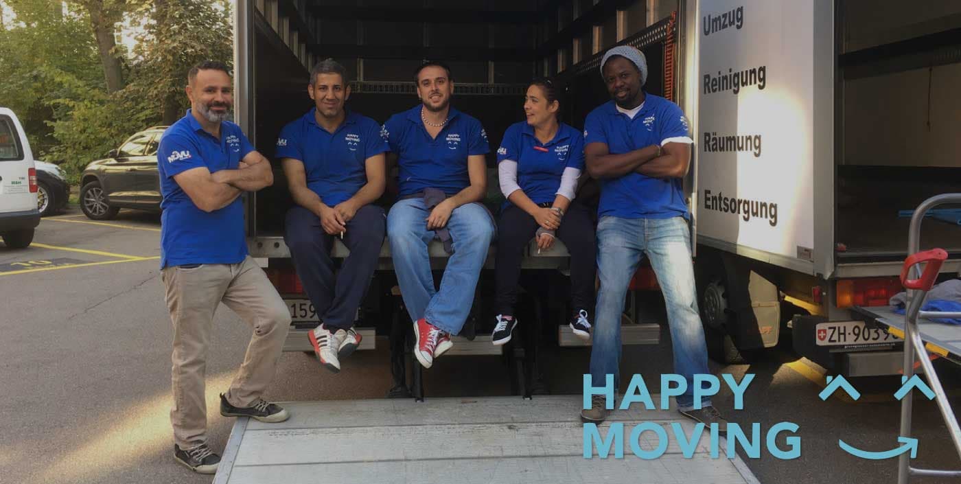 Happy Moving