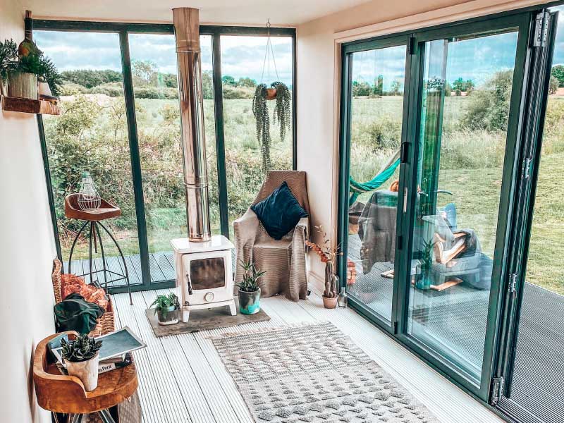 Salon d'une Tiny House Salon d'une Tiny House