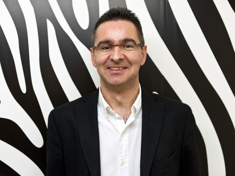 Christian Schmutz, CEO Zebrabox