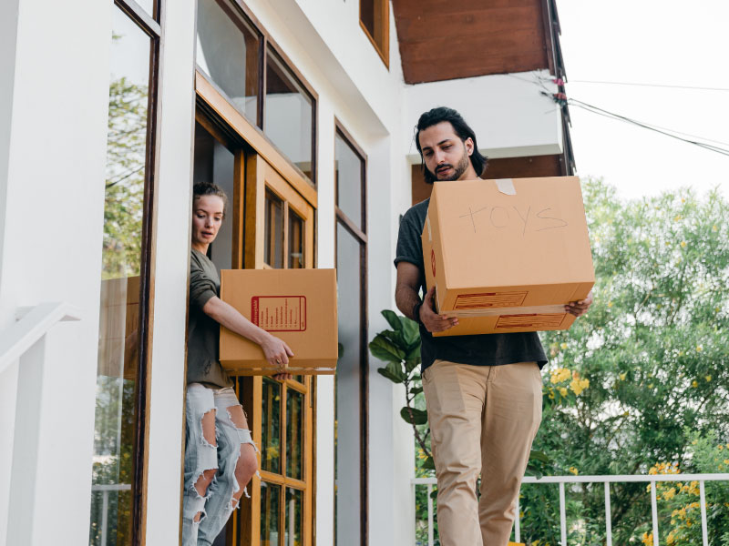 Zügelfirma oder selbst umziehen? | zebrabox.ch