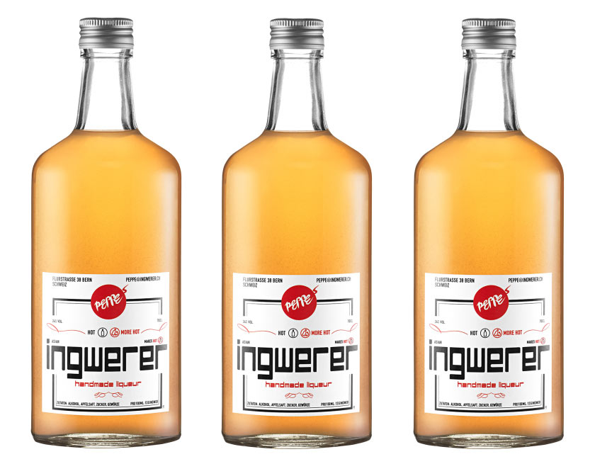 Peppes Ingwerer une liquer au gingembre