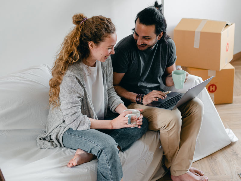 Emménager en couple : 6 conseils pour éviter le stress