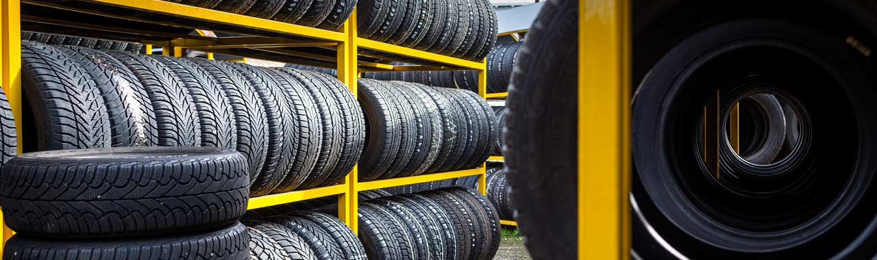 Ranger correctement les pneus de voiture : Rangement des pneus