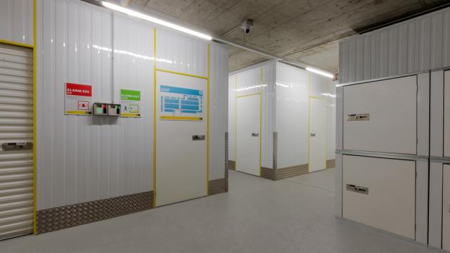 Storage Units Zebrabox Basel