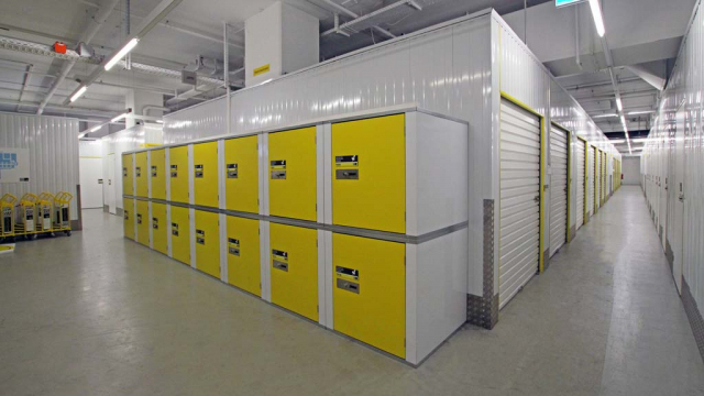 Lagerräume Zebrabox Spreitenbach