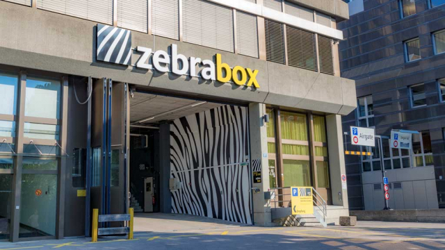 Hauptrampe Zebrabox Zürich